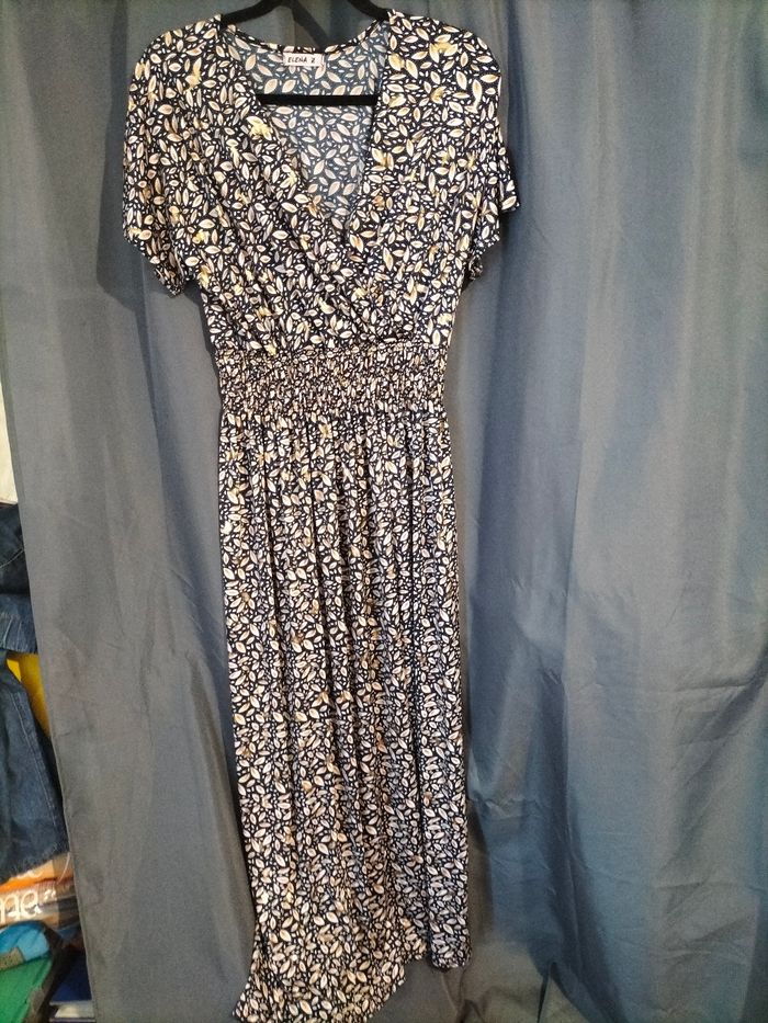 Robe longue TU grande taille