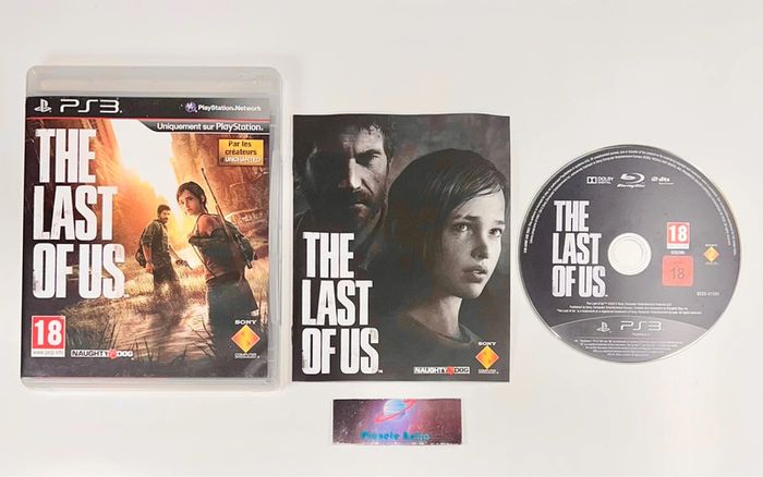 The Last Of Us - Jeu PS3 Version Française Sony PAL