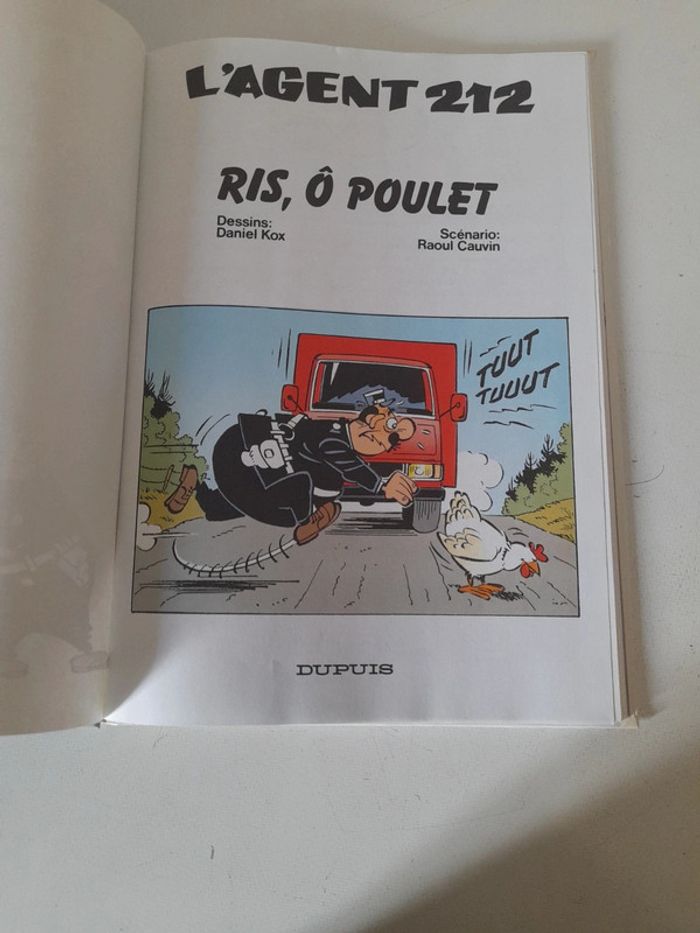 L'agent 212 Ris, Ô poulet ! - photo numéro 3
