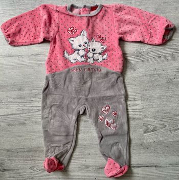 Pyjama 9 mois Tissaia