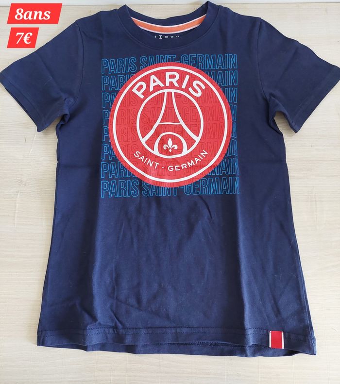 T-shirt PSG garçon 8ans - photo numéro 2