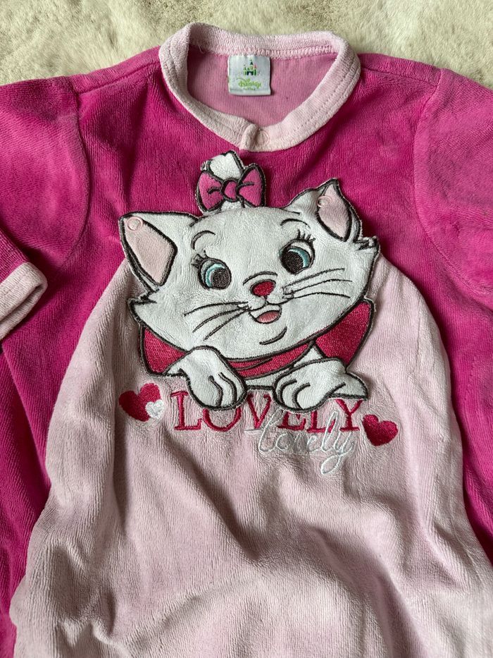 Pyjama Marie Disney 12 mois - photo numéro 2