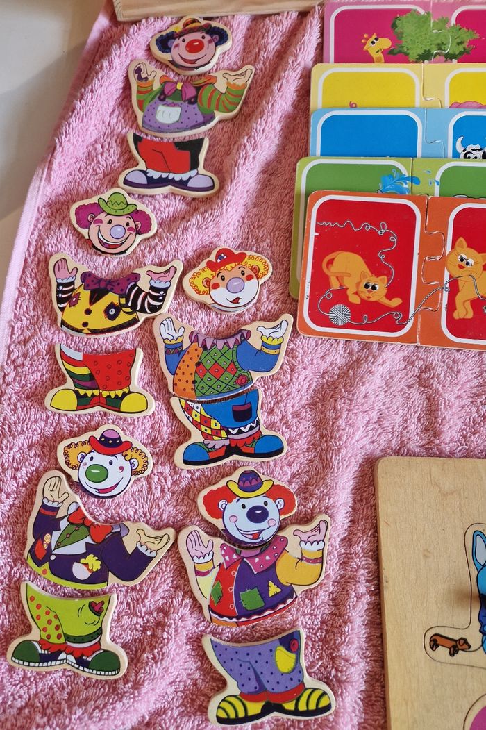 Lots de jouets en bois petite enfance - photo numéro 4
