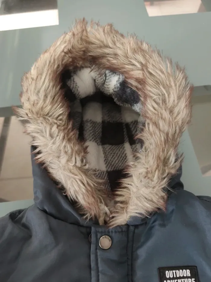 Veste capuche - photo numéro 3