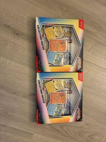 Coffret Collection Poster Pokémon - EV8.5 - Évolution Prismatique - en français x2