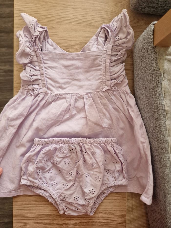 Robe bébé fille