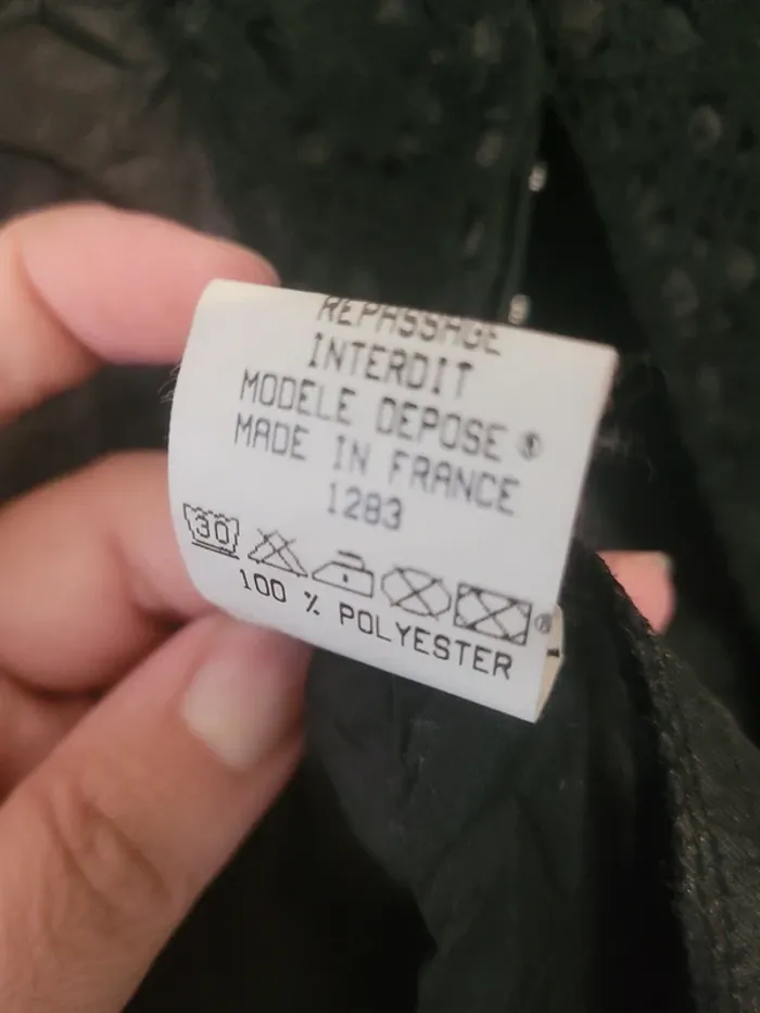 Veste fille à suivre taille 1 - photo numéro 4
