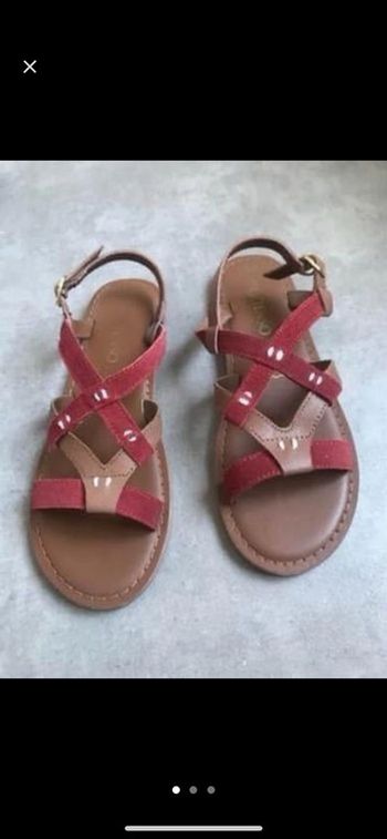 Sandalettes in extenso