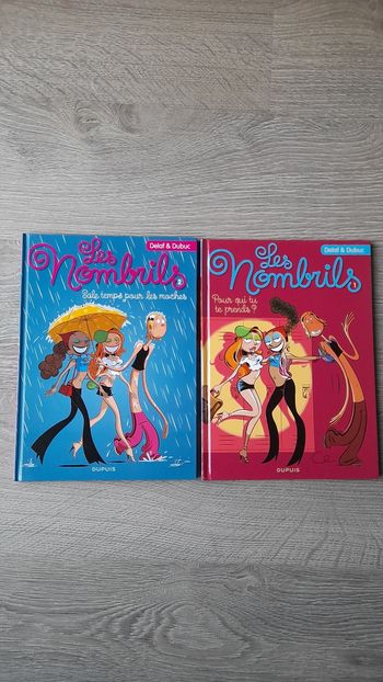 BD Les nombrils  Tomes 1 et 2