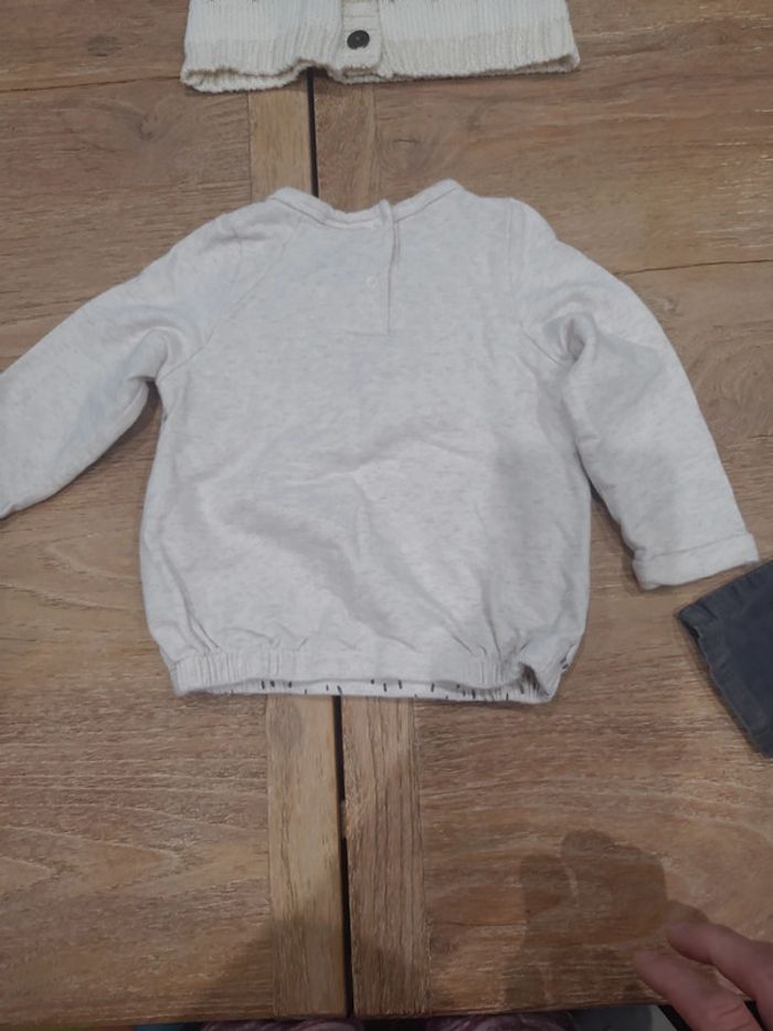 Lot vêtements fille 18 mois okaidi et tape à l'œil - photo numéro 15