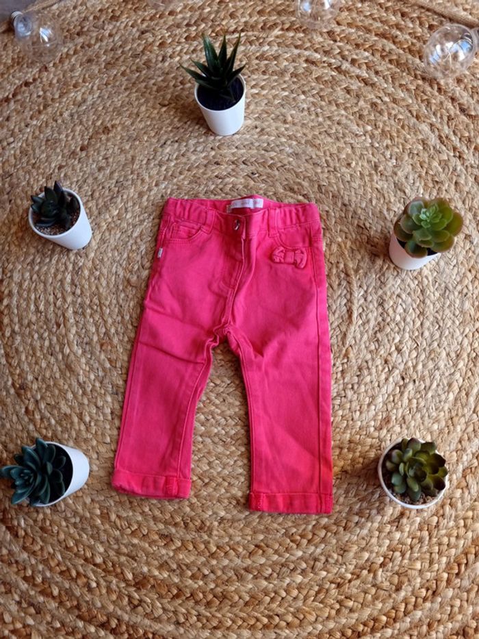 Pantalon fille 6 mois