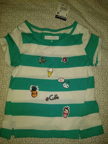 T shirt neuf I Extenso 4 ans