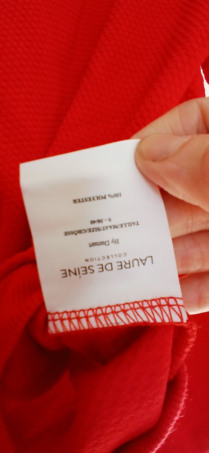 Blouse laure des reine taille 36 - photo numéro 5