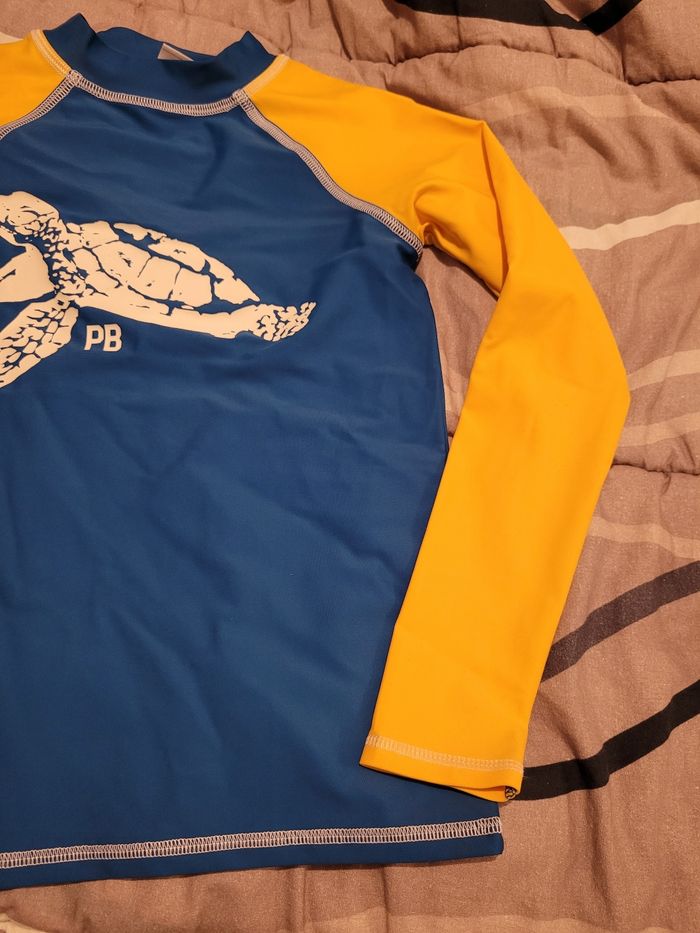 maillot uv petit bateau 12ans (15e) - photo numéro 3