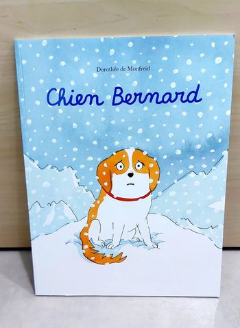 🌺 Livre (école des loisirs) : Chien Bernard