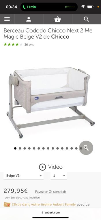 Cododo chicco netx to me