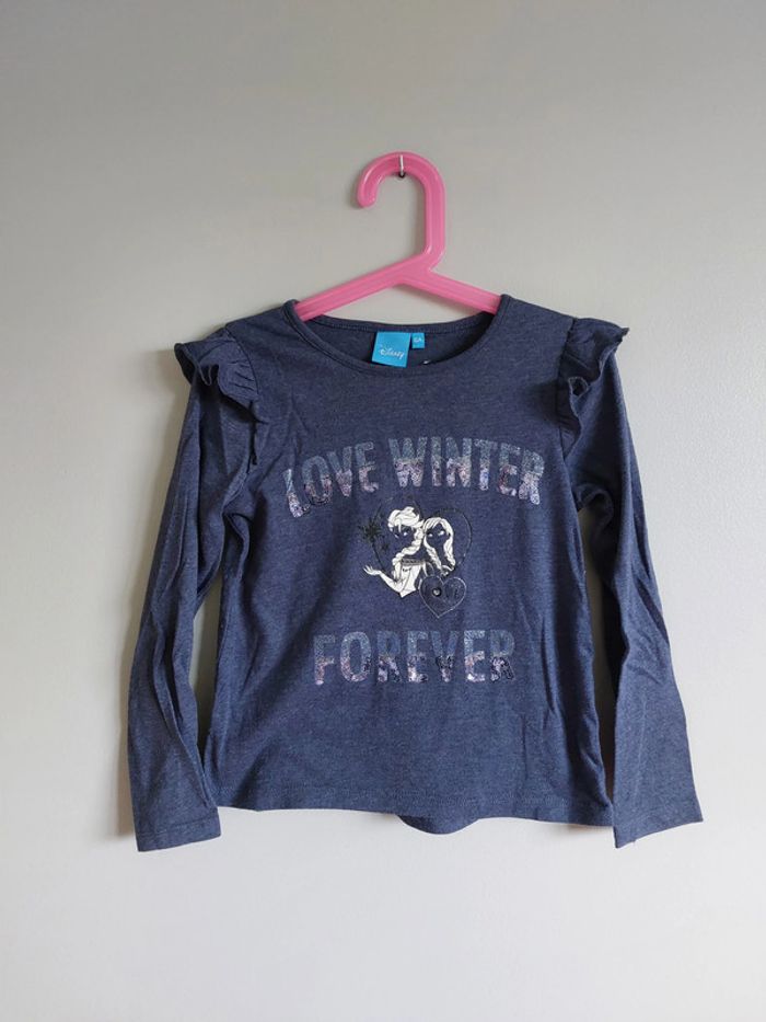 Tee-shirt Reine des Neiges 6 ans