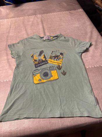 T shirt mc 10 ans