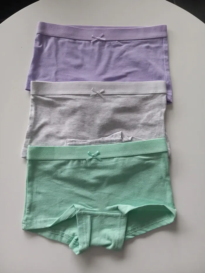 Lot de 3 sorties Zeeman