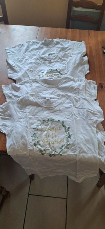 Lot de Tee-shirt gildan