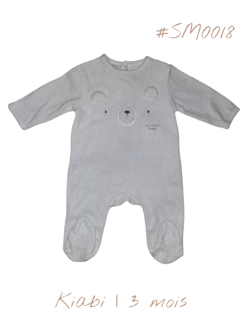 Pyjama Velours - SM0018