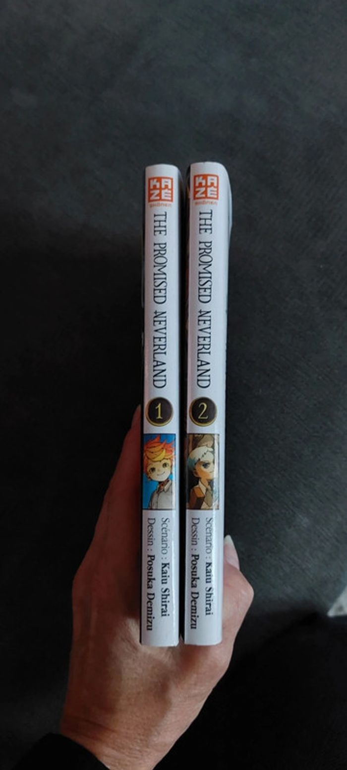 Mangas the promised neverland - photo numéro 3