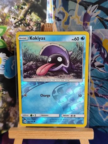 Kokiyas 33/149 reverse  soleil et lune