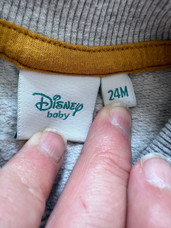 Ensemble Disney Jaune - photo numéro 6