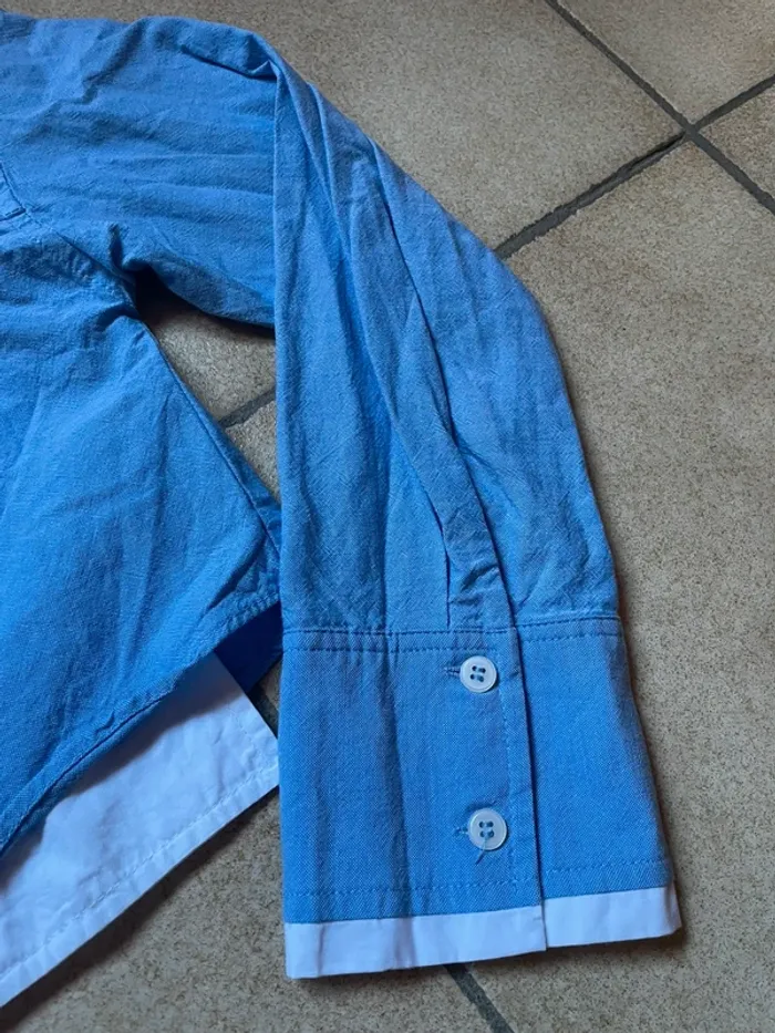 Chemise crop Zara taille XS - photo numéro 5