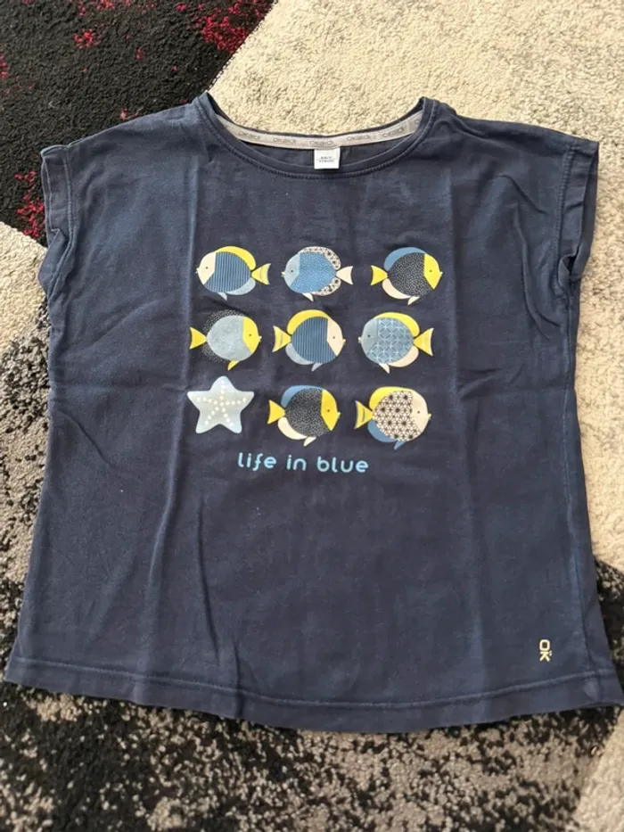Pyjama deux pièces okaidi 6 ans - photo numéro 3