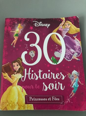30 histoires du soir princesses et fées