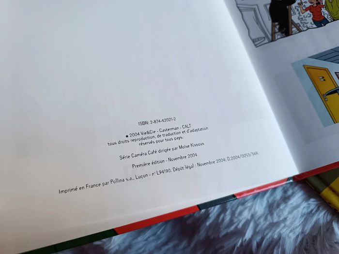 Lot Caméra Café Bd tome 1 2 3 4 - Calt x Jungle - photo numéro 8