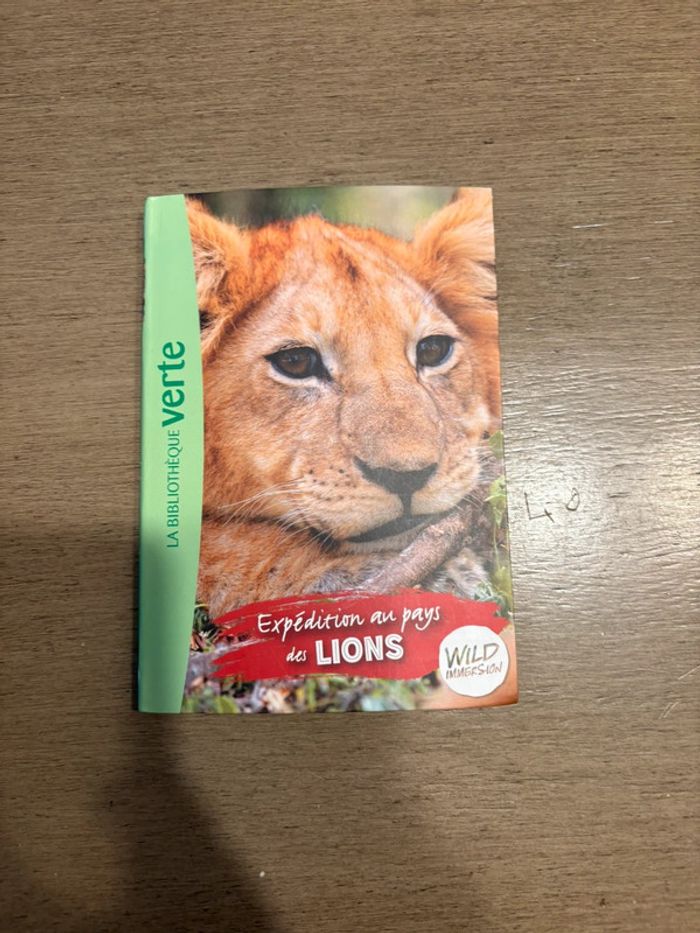 Livre bibliothèque verte