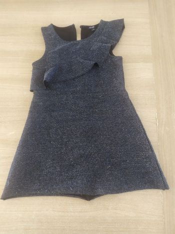 Robe paillettes fille 6 ans