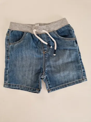 short en jean Obaibi 18 mois