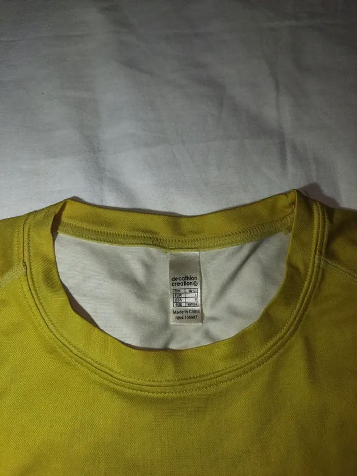 T-shirt quechua - photo numéro 5