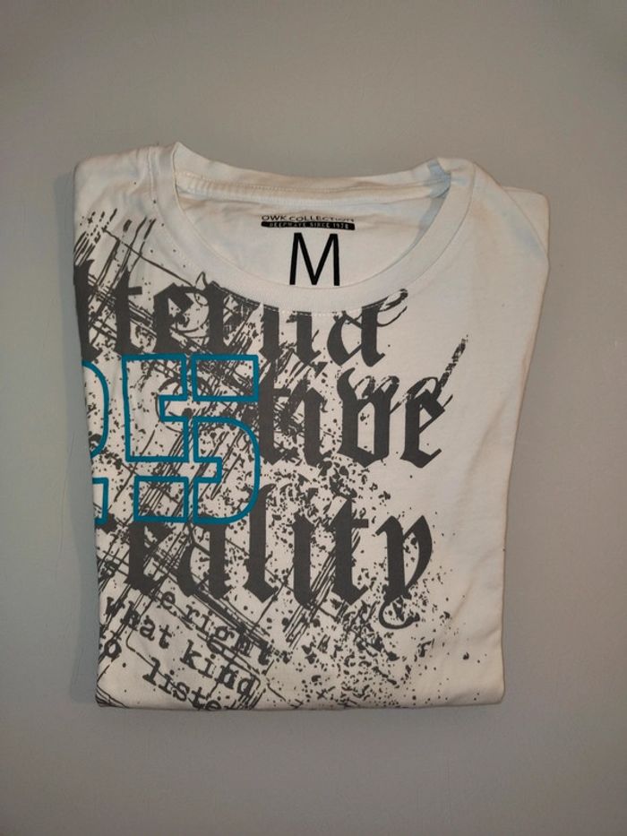 T-shirt manches longues homme taille M - photo numéro 4