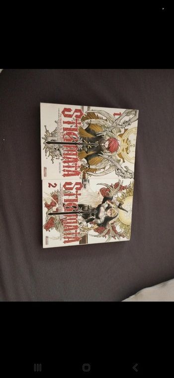Manga Stigmata 2 tomes