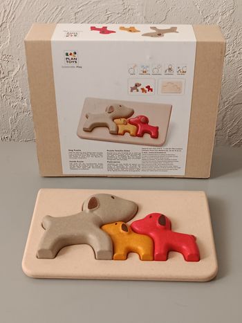 Dog puzzle Plan Toys