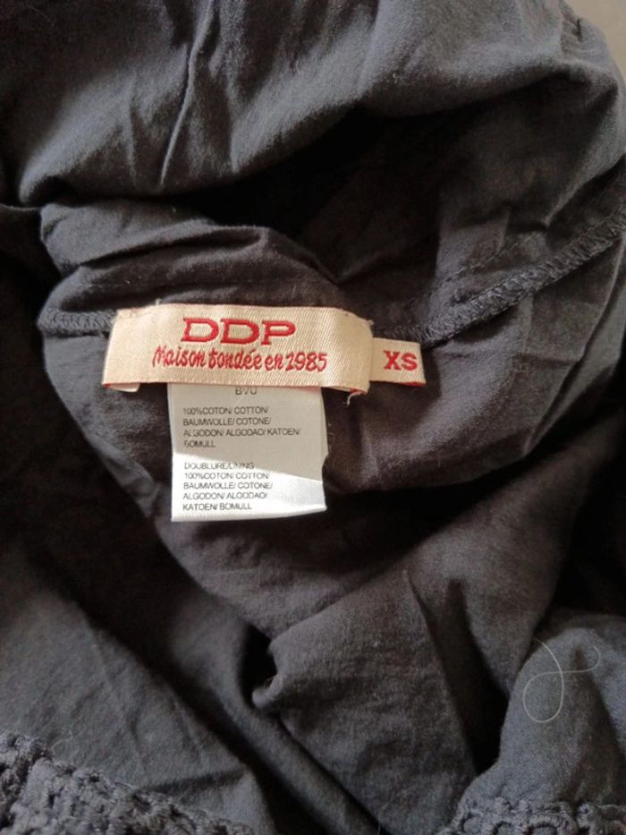 C54 robe noir DDP XS - photo numéro 3