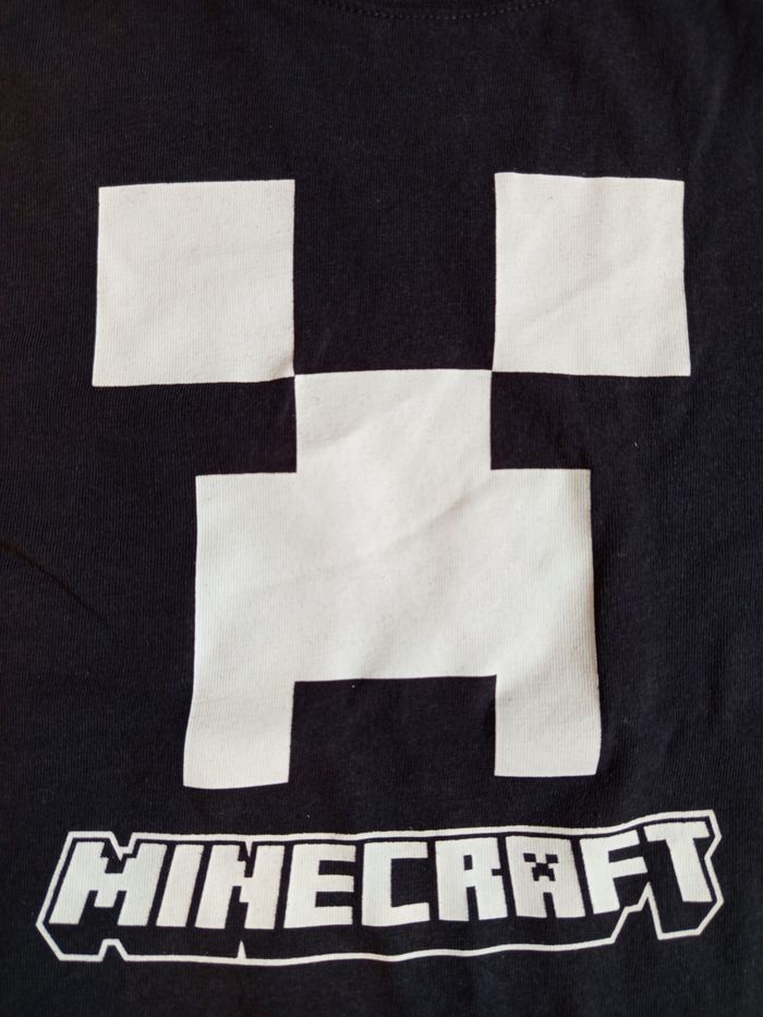 T shirt Minecraft - photo numéro 2