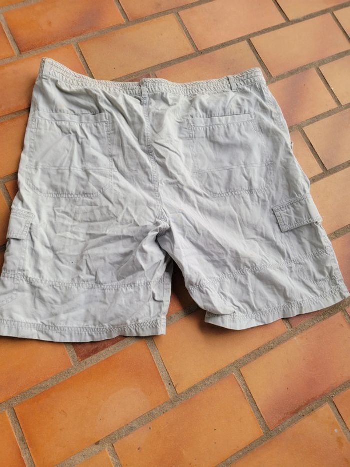 Jort pour l'été cargo vintage baggy oversize tendance Pacific wave nautique - photo numéro 2