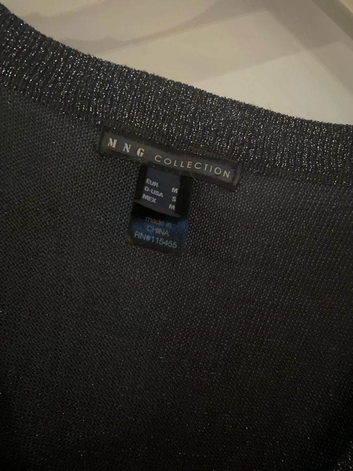 Robe idéal pour les fêtes marque Mango Collection , effet brillant, taille M - photo numéro 5