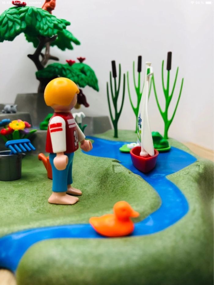 Potager  playmobil - photo numéro 5