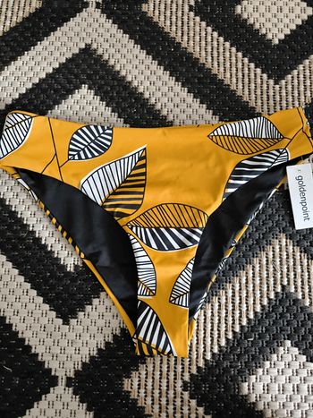 Bas de maillot de bain goldenpoint taille 36 neuf