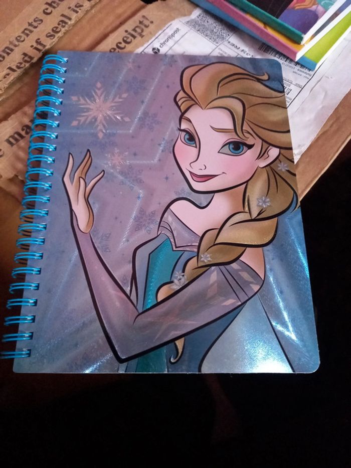 Carnet de note disney - photo numéro 3