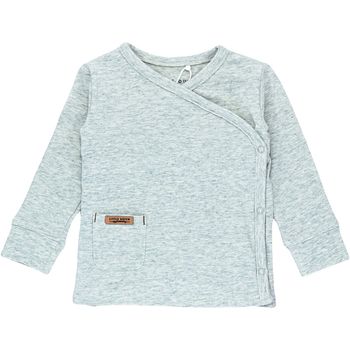 T-Shirt à manches longues 3 mois en coton et élasthanne Little Dutch