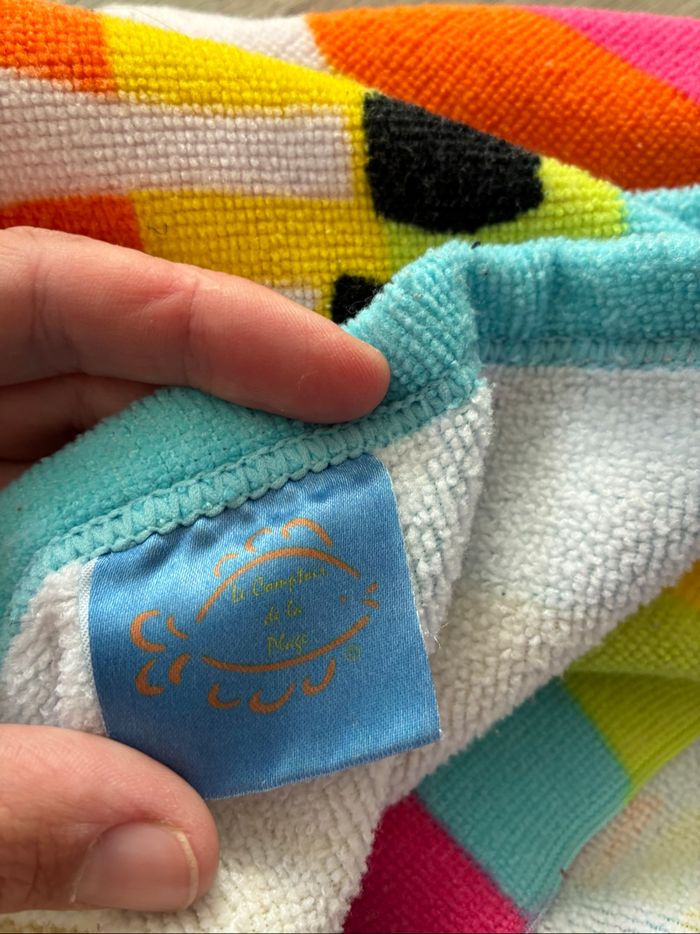 Cape de bain - photo numéro 3