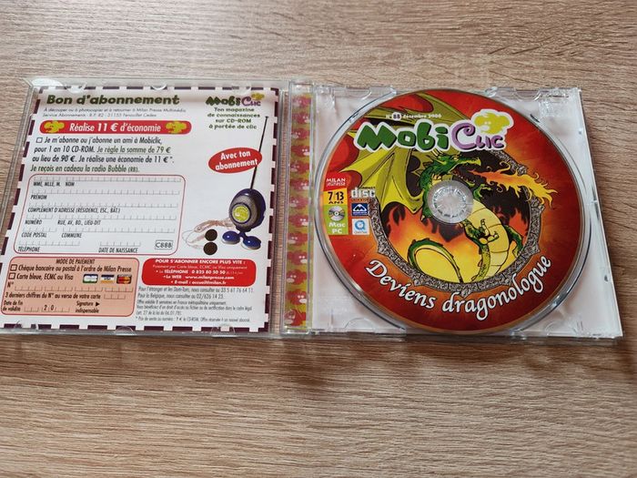 Jeu Dvd MobiClic n 88 Deviens dragonologue - photo numéro 3