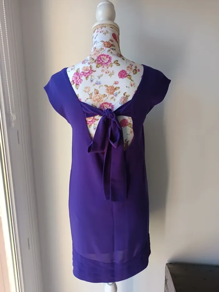 Robe violette - photo numéro 3